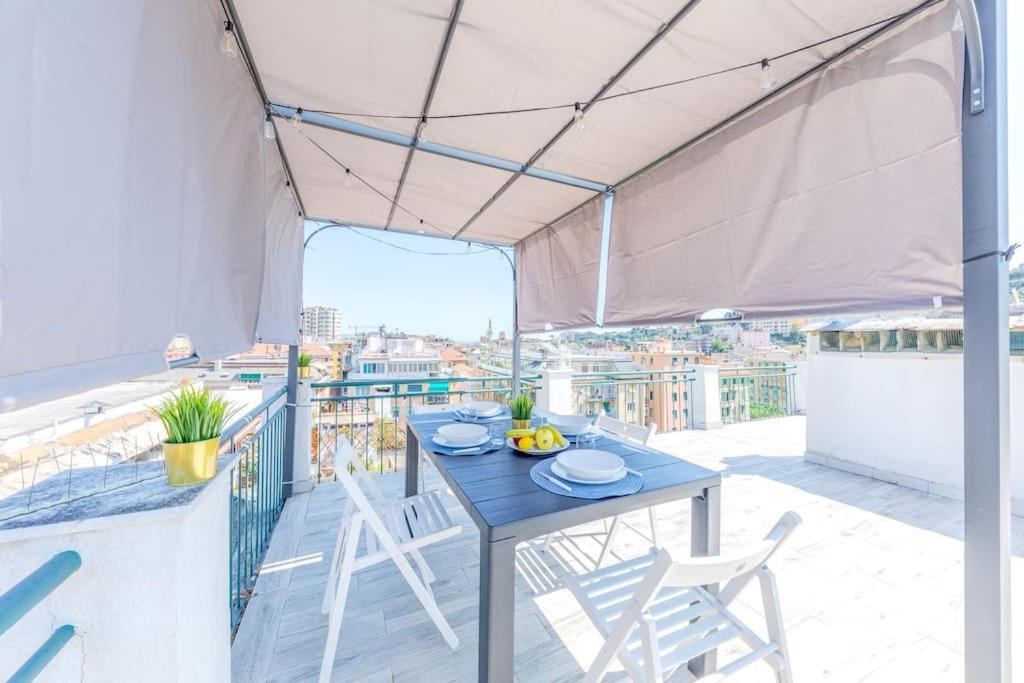 Portofino - Appartamento Vista Mare - Rooftop Terrazzo - In Centro Citta - Free Wifi Рапалло Экстерьер фото