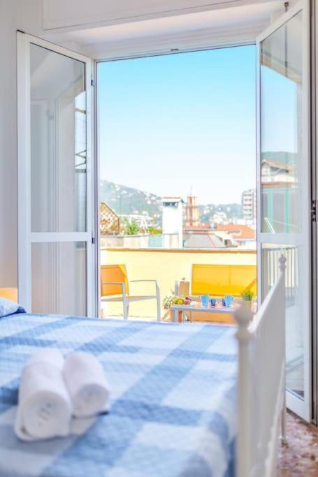Portofino - Appartamento Vista Mare - Rooftop Terrazzo - In Centro Citta - Free Wifi Рапалло Экстерьер фото